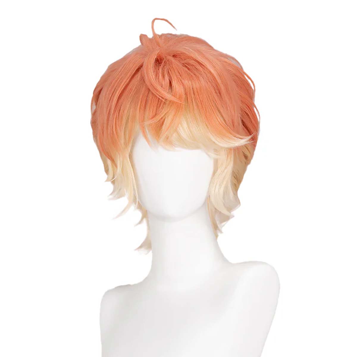 Peluca corta de pelo amarillo  - Women'S Yellow Accessories reseña y precio