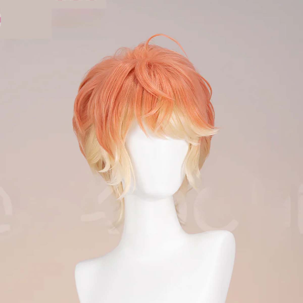 Peluca corta de pelo amarillo  - Women'S Yellow Accessories reseña y precio