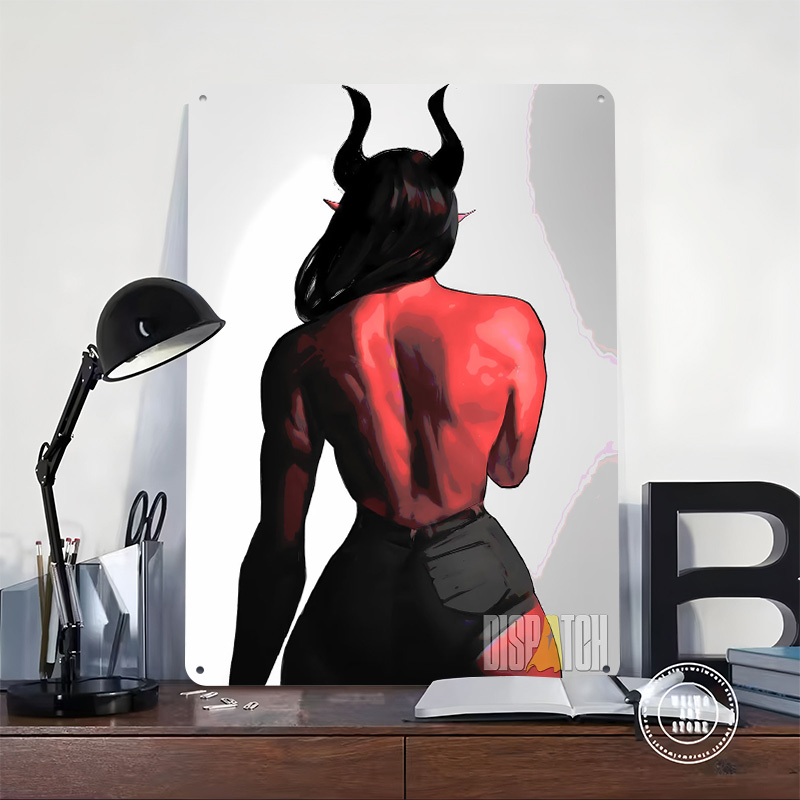 Póster Metálico 3D Texturizado - Women Accessories Poster reseña y precio