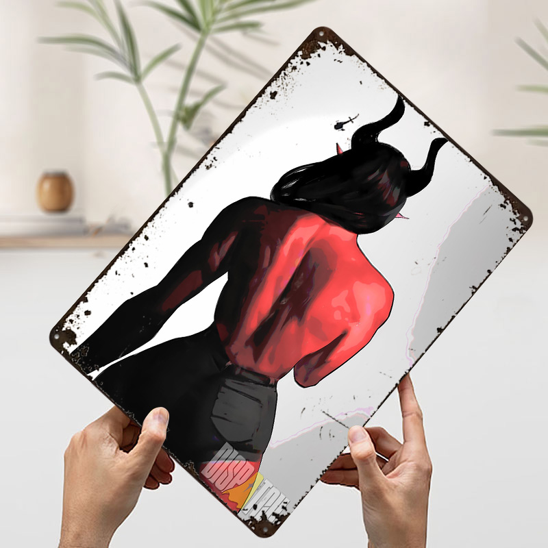 Póster Metálico 3D Texturizado - Women Accessories Poster reseña y precio
