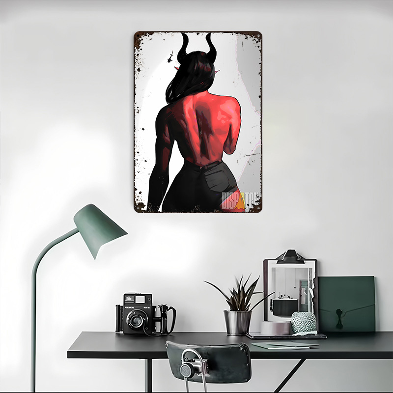 Póster Metálico 3D Texturizado - Women Accessories Poster reseña y precio