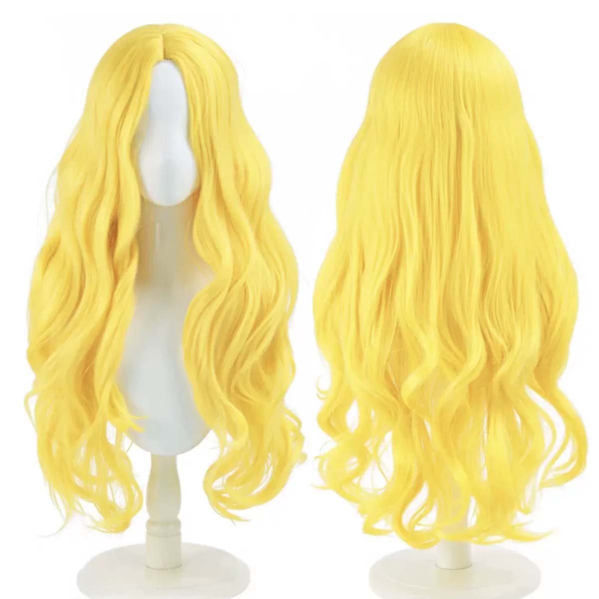 Peluca de Cosplay de Haley de  - Women'S Yellow Accessories reseña y precio