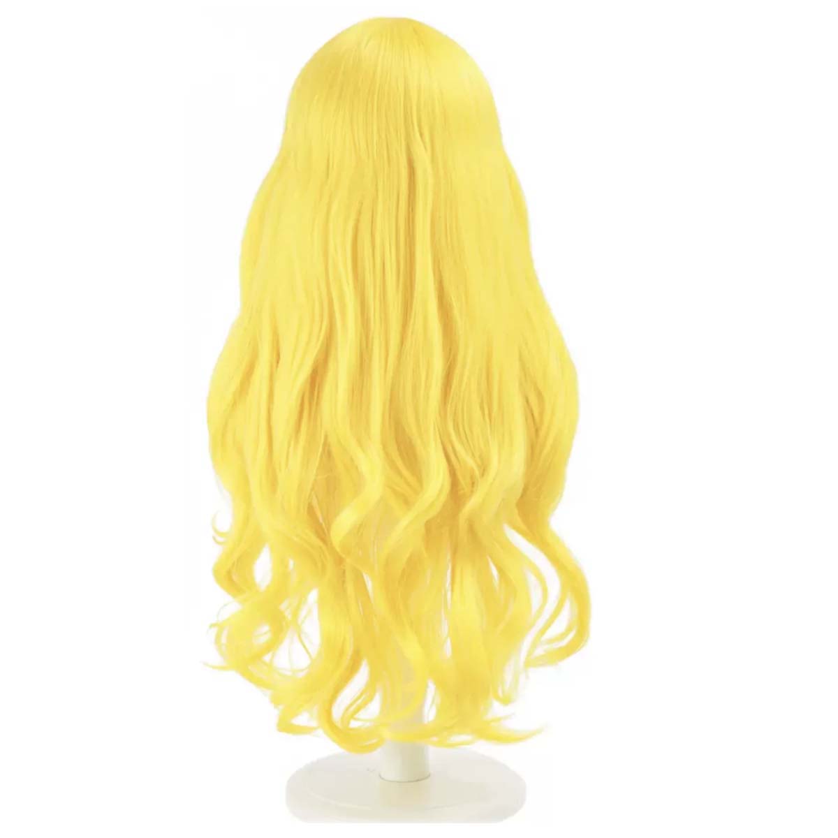 Peluca de Cosplay de Haley de  - Women'S Yellow Accessories reseña y precio