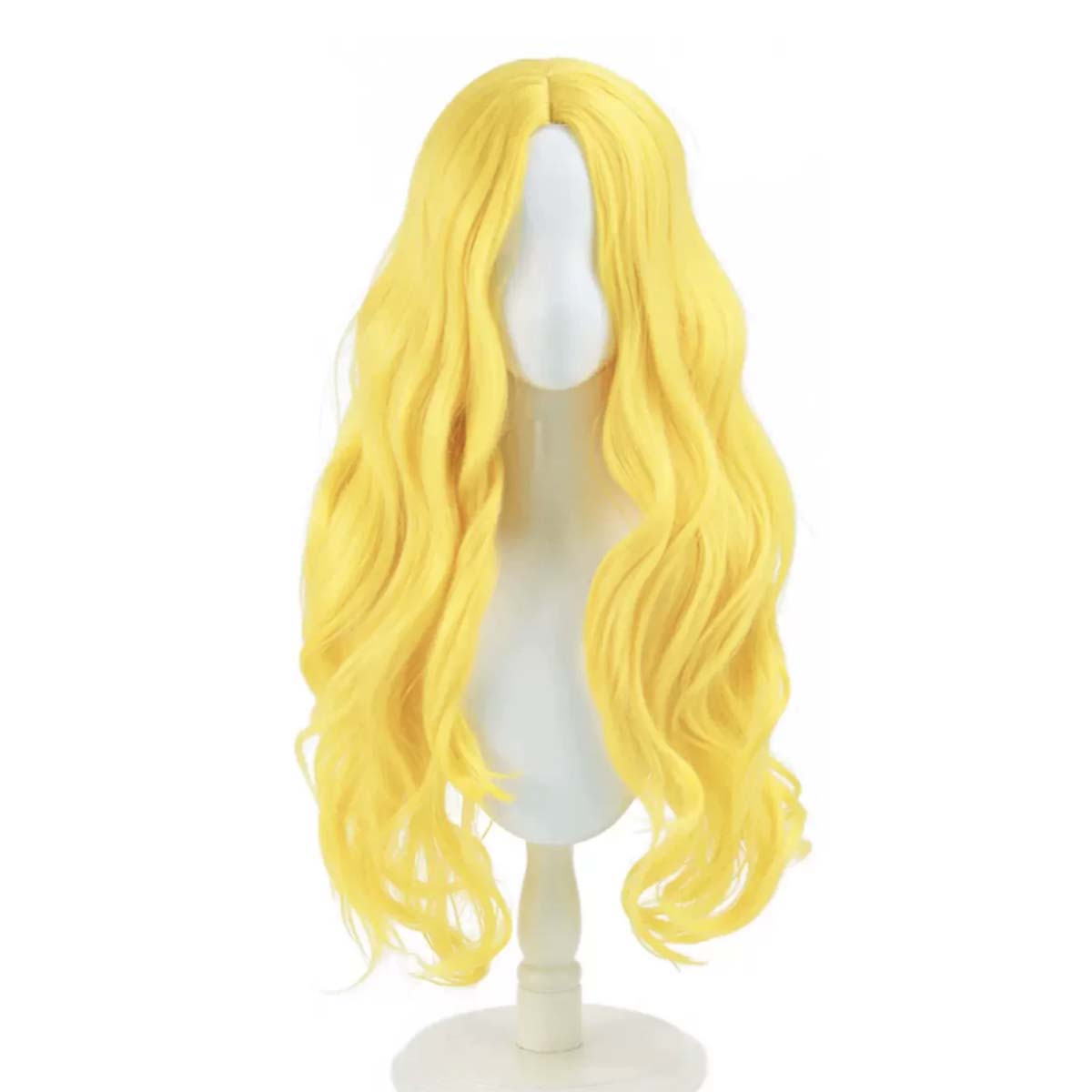 Peluca de Cosplay de Haley de  - Women'S Yellow Accessories reseña y precio