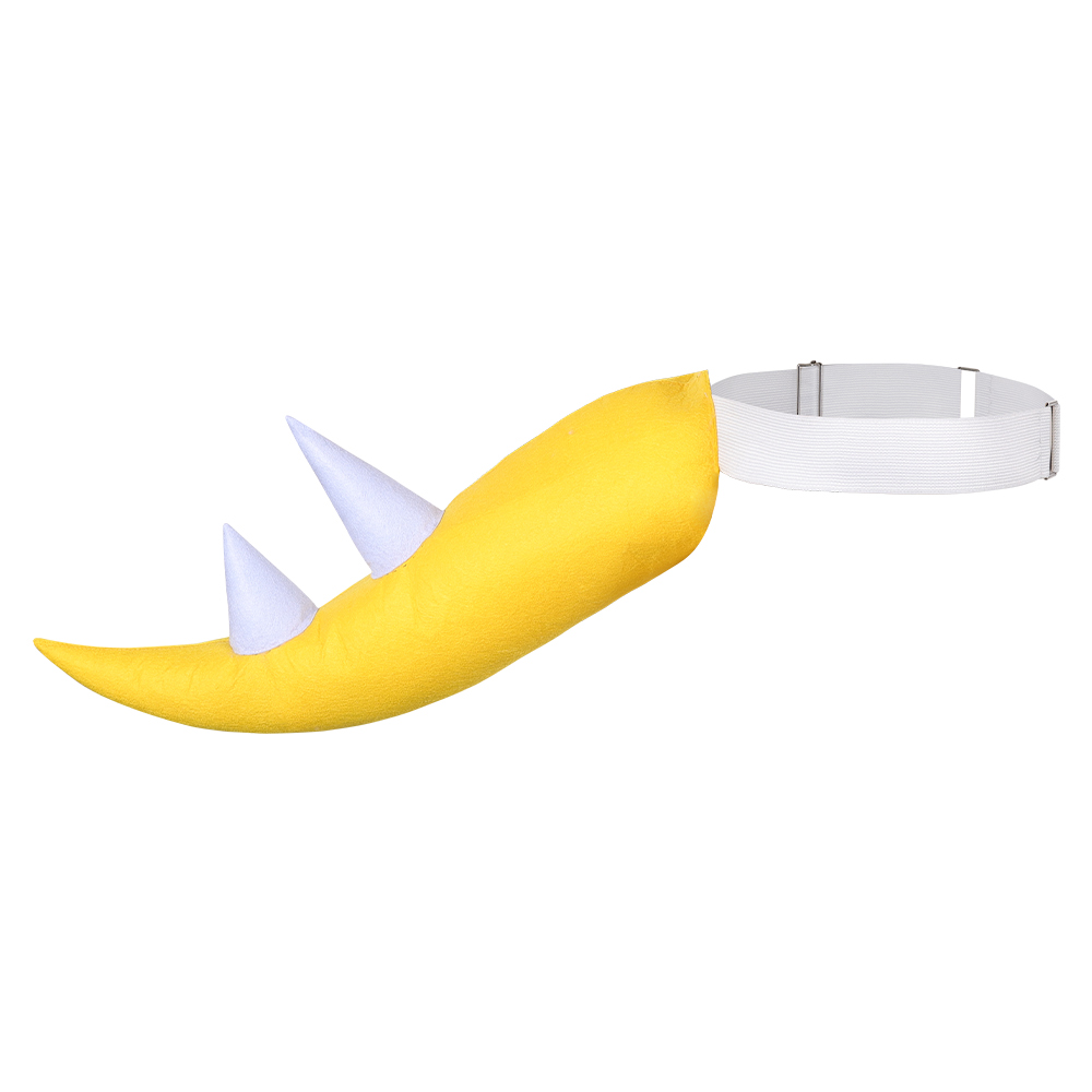 Disfraz de Bowser Jr. con Cola - Women'S Yellow Accessories reseña y precio
