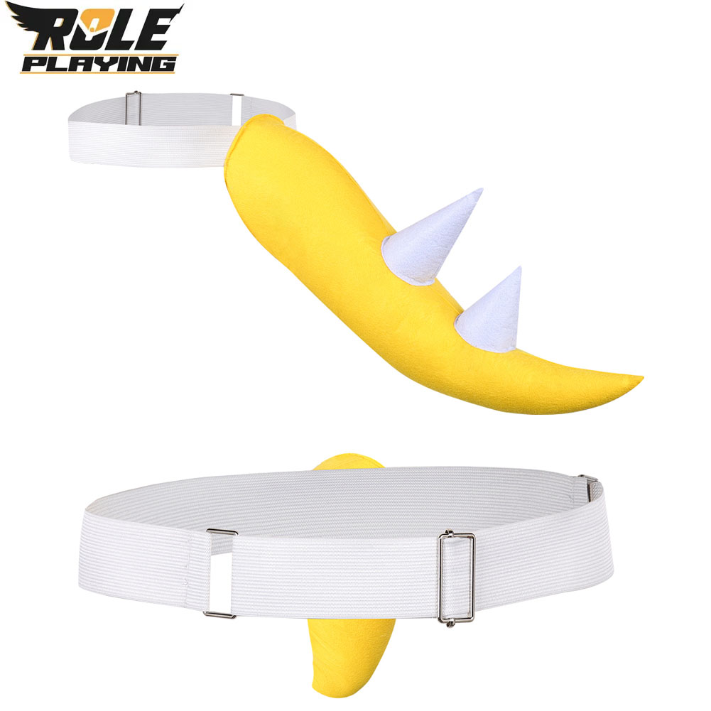 Disfraz de Bowser Jr. con Cola - Women'S Yellow Accessories reseña y precio