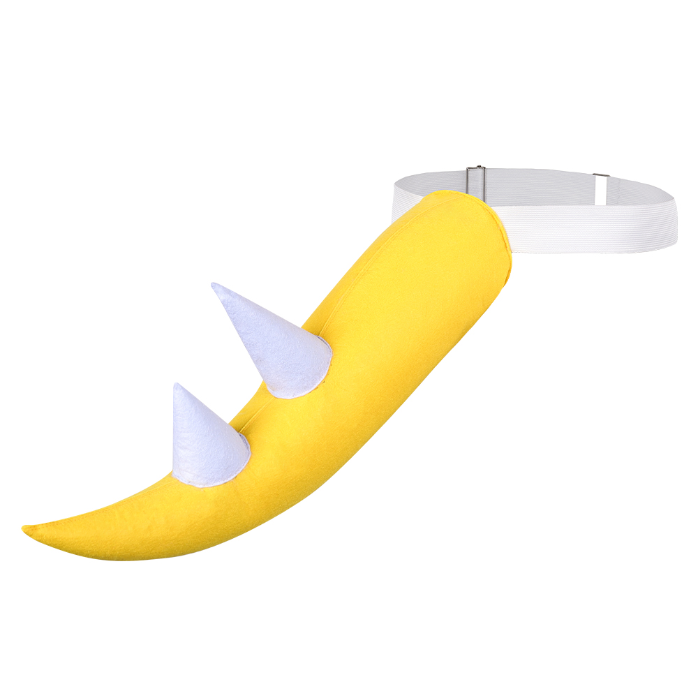Disfraz de Bowser Jr. con Cola - Women'S Yellow Accessories reseña y precio