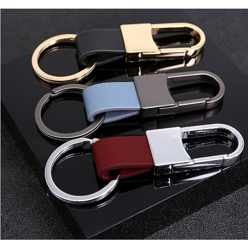Llaveros de cuero de moda logo - Women Accessories Logo reseña y precio