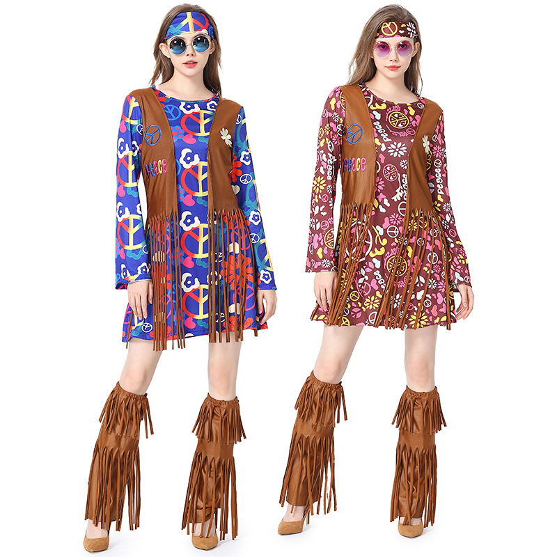 Vestido de discoteca de Hallow - Women'S Accessories In The 70S reseña y precio