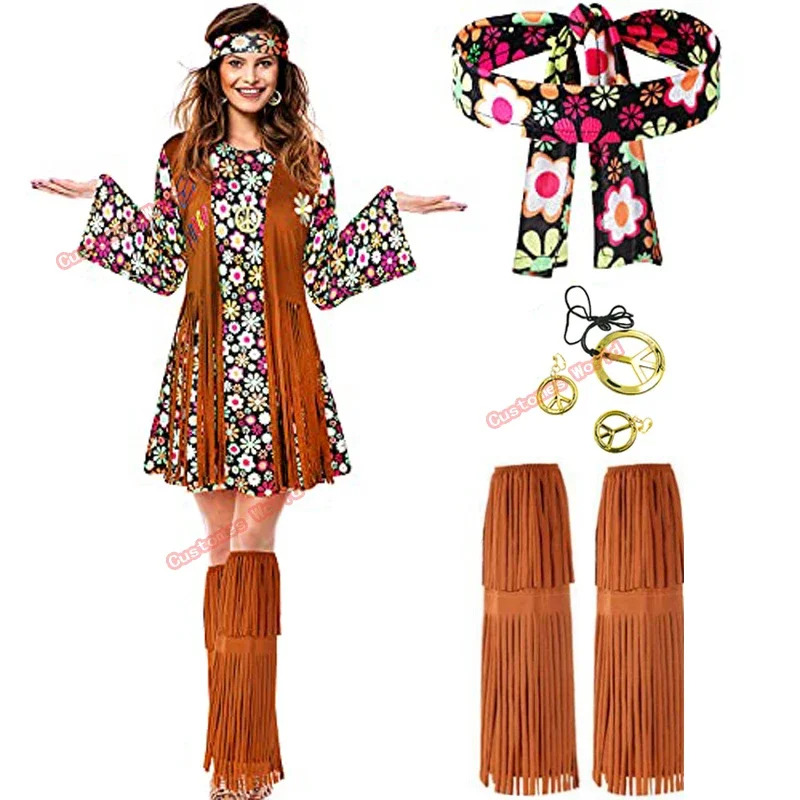 2026 Peace Love mujeres fiesta - Women'S Accessories In The 70S reseña y precio