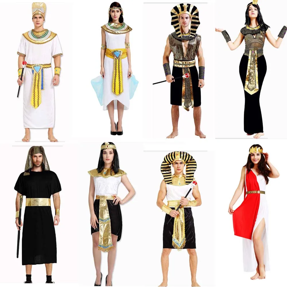 Disfraz de Faraón del Antiguo  - Women Accessories In Egypt reseña y precio