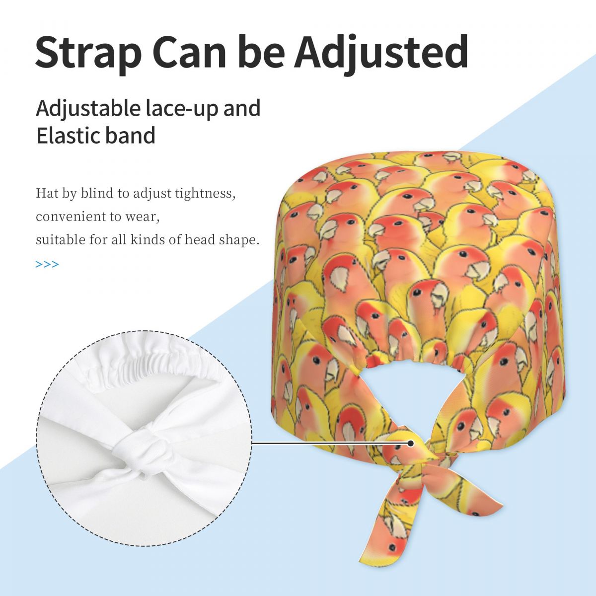 Gorro de enfermera Lutino Peac - Women Accessories Poster reseña y precio