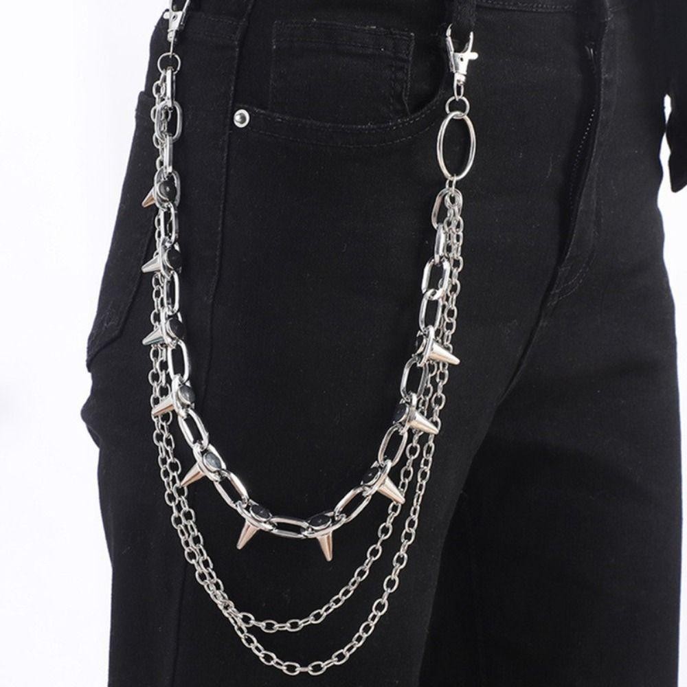 Cadena de cintura unisex estil - Women'S Jeans Accessories Chain reseña y precio