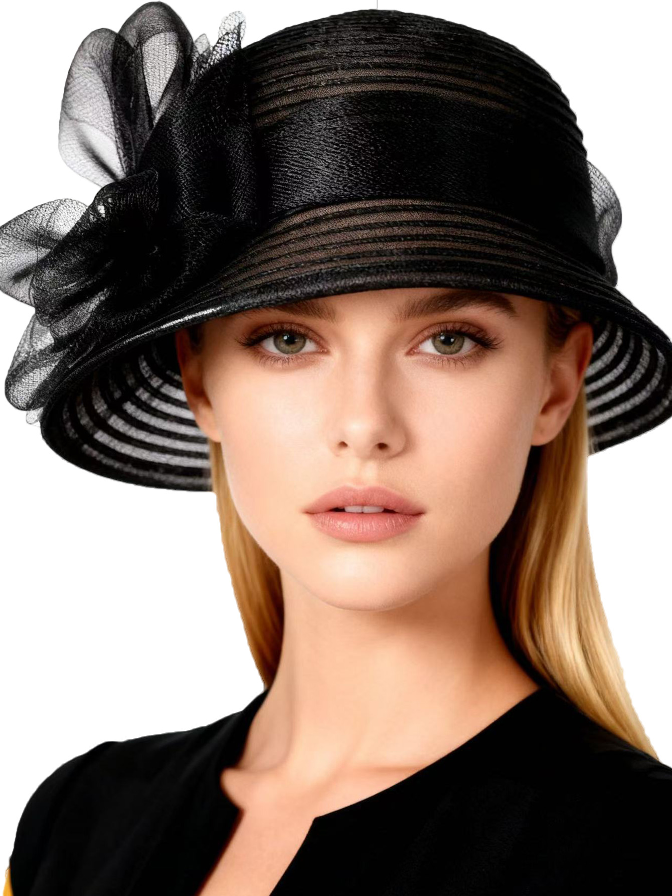 Tocado floral Derby y Fedora p - Women'S Formal Accessories reseña y precio