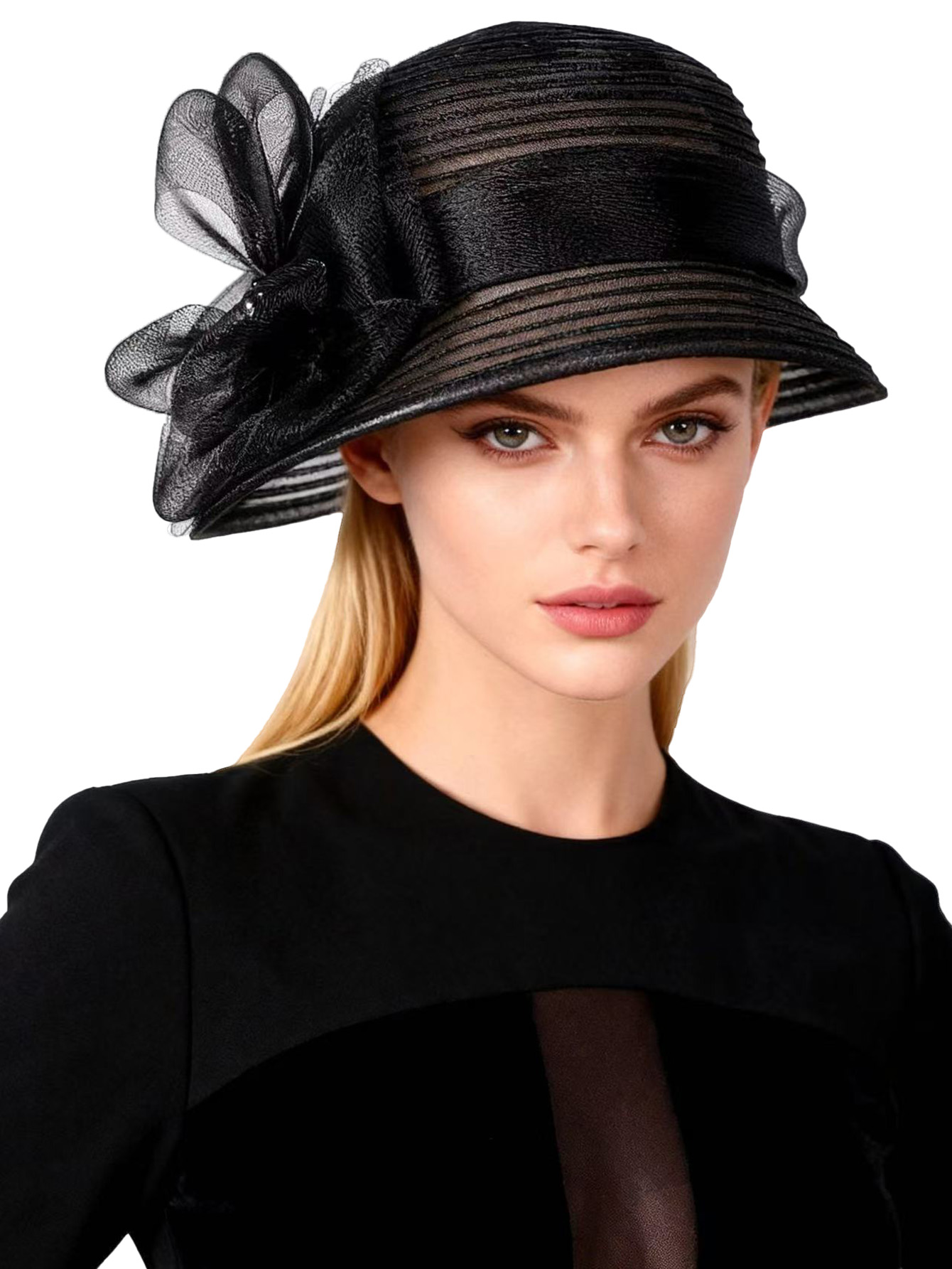 Tocado floral Derby y Fedora p - Women'S Formal Accessories reseña y precio