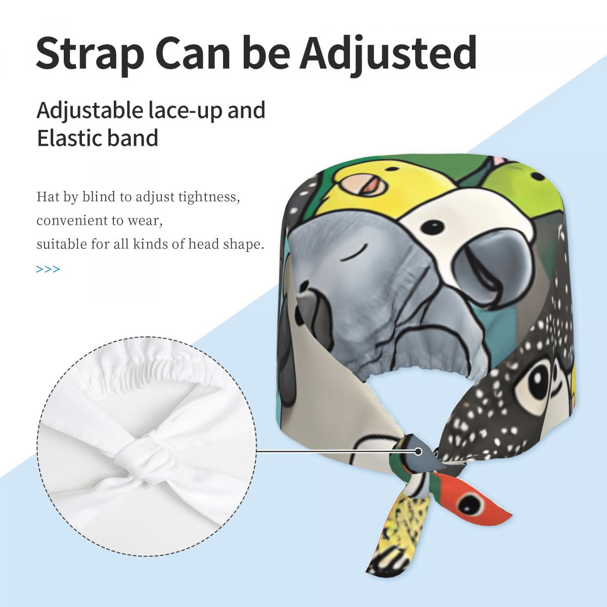 Gorros Quirúrgicos con Diseño  - Women Accessories Poster reseña y precio
