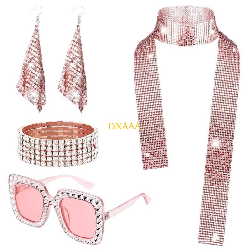 DXAA Accesorios discoteca los  - Women'S Accessories In The 70S reseña y precio