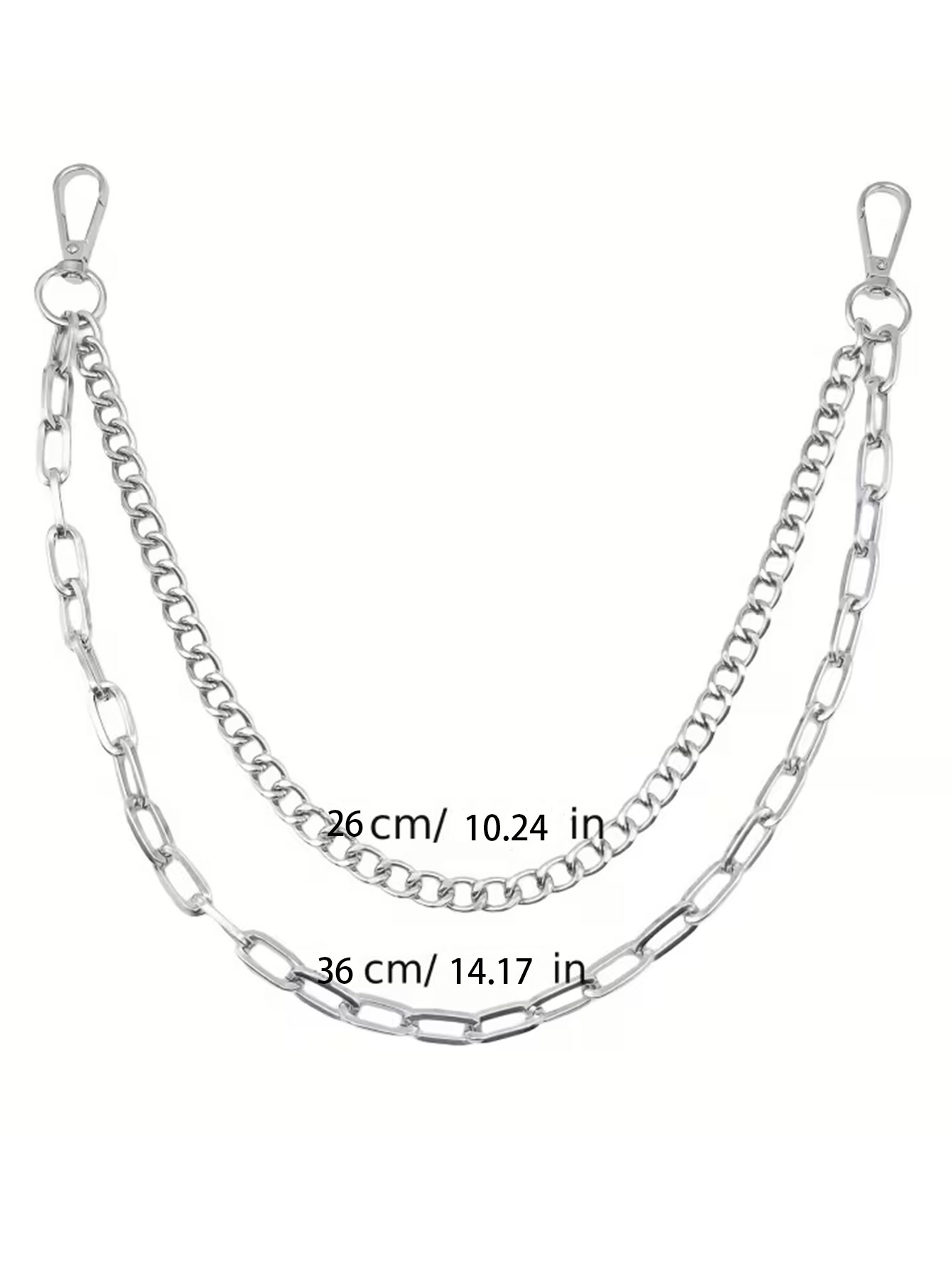 Cadena de cintura unisex estil - Women'S Jeans Accessories Chain reseña y precio