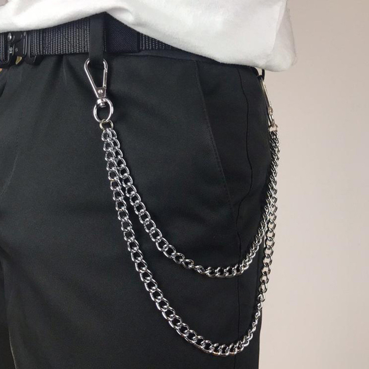 Cadena de cintura unisex estil - Women'S Jeans Accessories Chain reseña y precio