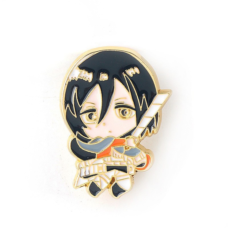 Broches del mismo estilo de at - Women Accessories Logo reseña y precio
