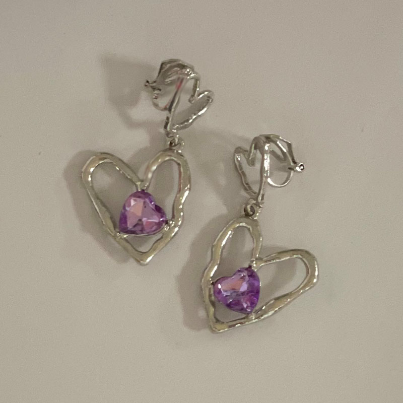 Pendientes de Clip grandes con - Statement Earrings Oversized reseña y precio