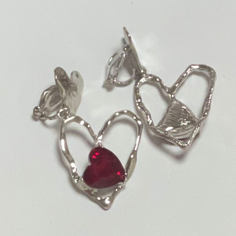Pendientes de Clip grandes con - Statement Earrings Oversized reseña y precio