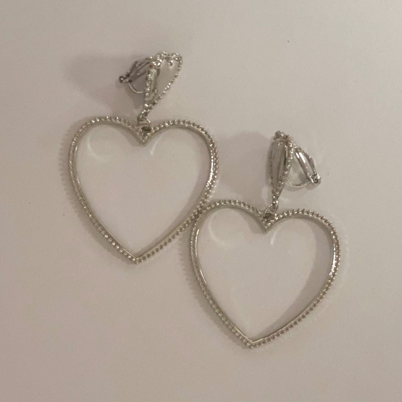Pendientes de Clip grandes con - Statement Earrings Oversized reseña y precio