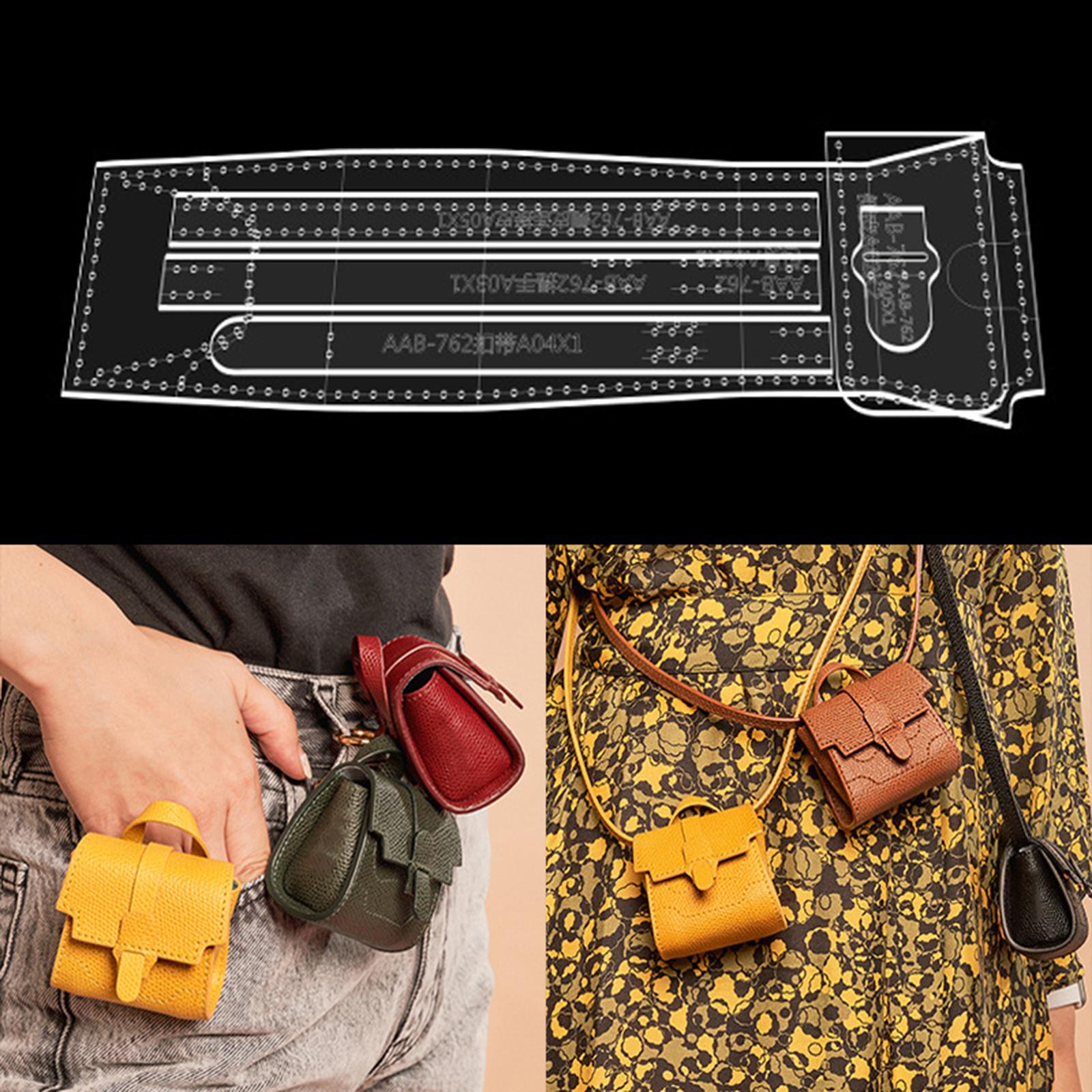 Patrón de artesanía de cuero,  - Women Accessories Drawing reseña y precio