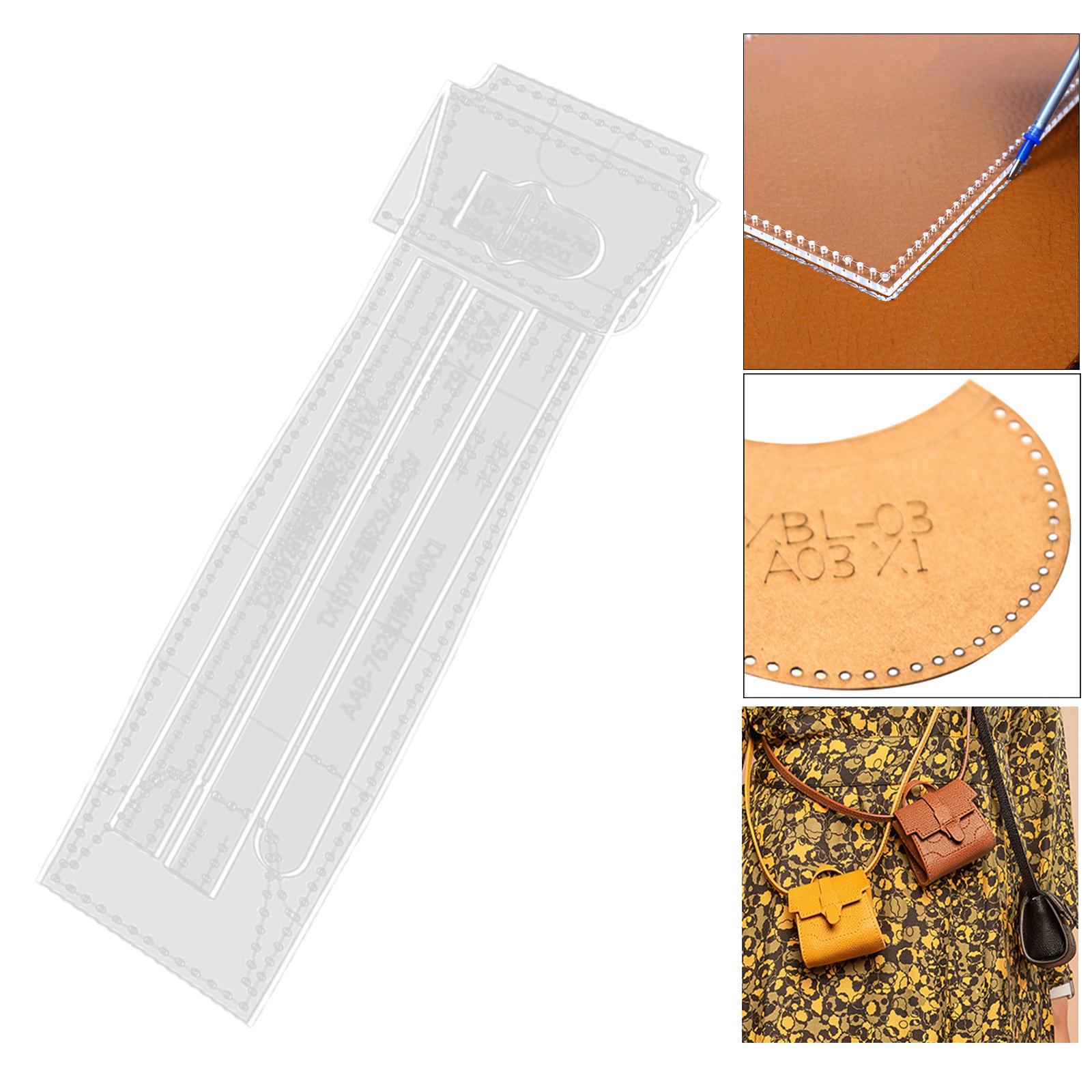 Patrón de artesanía de cuero,  - Women Accessories Drawing reseña y precio