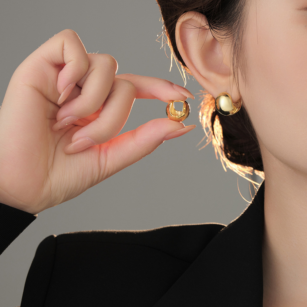 Pendientes de Aro Esféricos de - Statement Earrings Oversized reseña y precio