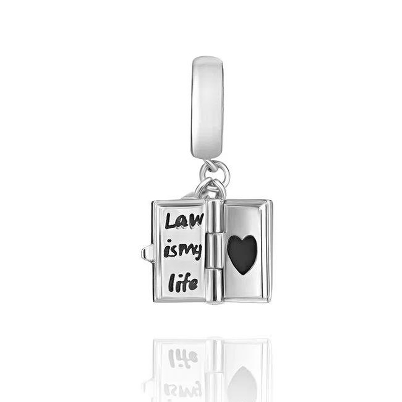 Nuevo Abalorio de plata de ley - Women'S Accessories New Balance reseña y precio