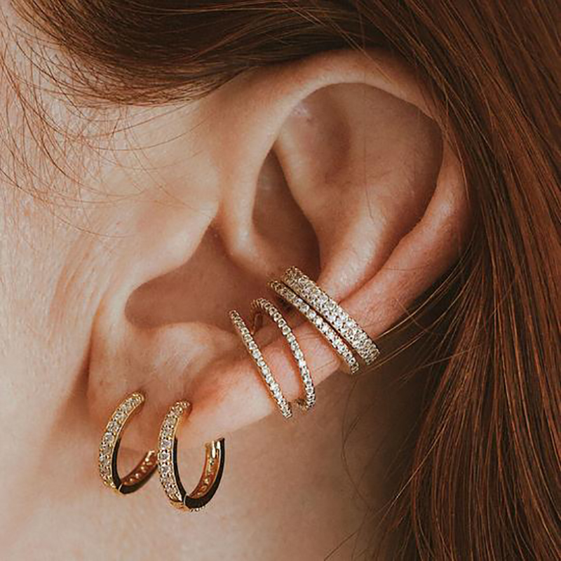 CRMYA-pendiente de Clip rellen - Statement Earrings Oversized reseña y precio