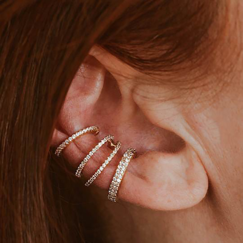 CRMYA-pendiente de Clip rellen - Statement Earrings Oversized reseña y precio