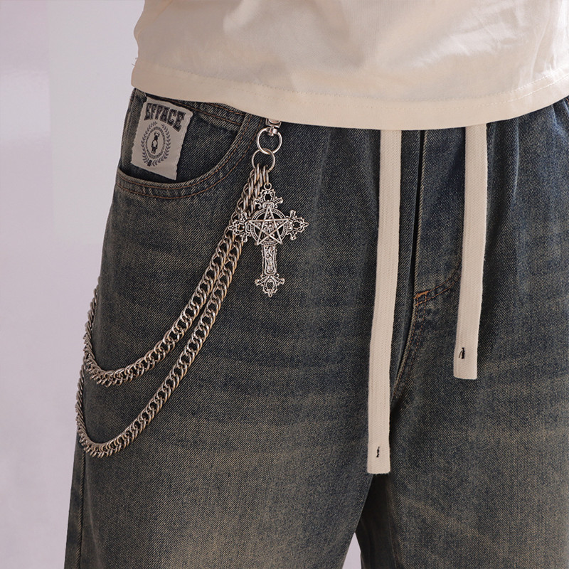 Cadena de pantalones de Metal  - Women'S Jeans Accessories Chain reseña y precio