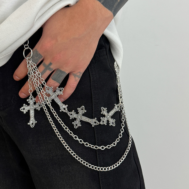 Cadena de pantalones de Metal  - Women'S Jeans Accessories Chain reseña y precio