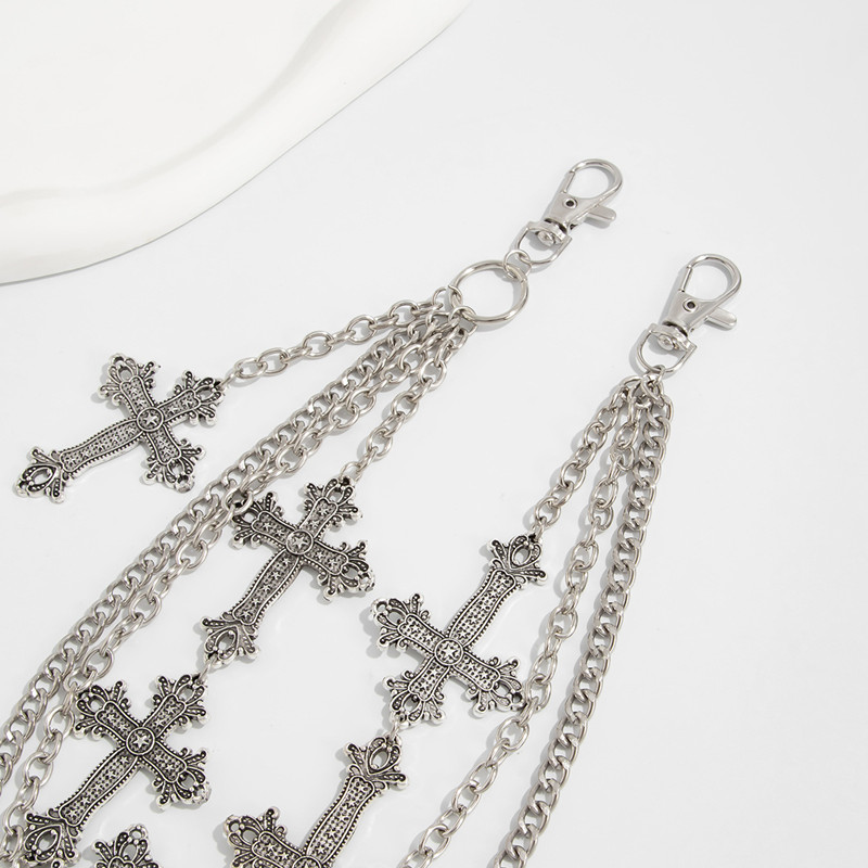 Cadena de pantalones de Metal  - Women'S Jeans Accessories Chain reseña y precio