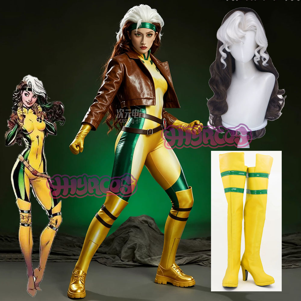 Disfraz de Cosplay de Anime An - Women'S Yellow Accessories reseña y precio