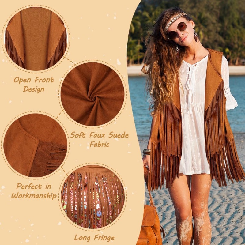 5 piezas de accesorios de disf - Women'S Accessories In The 70S reseña y precio