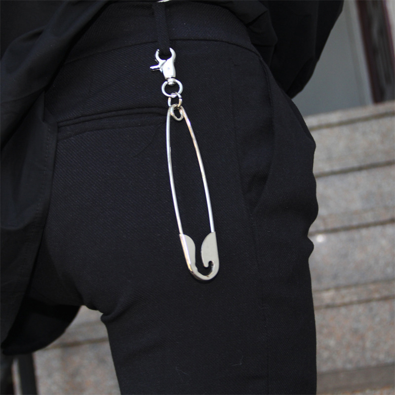 Llavero grande Punk de acero i - Women'S Jeans Accessories Chain reseña y precio
