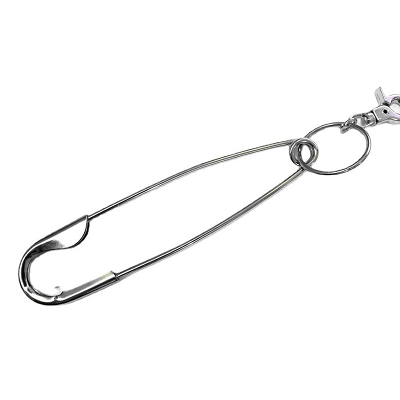 Llavero grande Punk de acero i - Women'S Jeans Accessories Chain reseña y precio