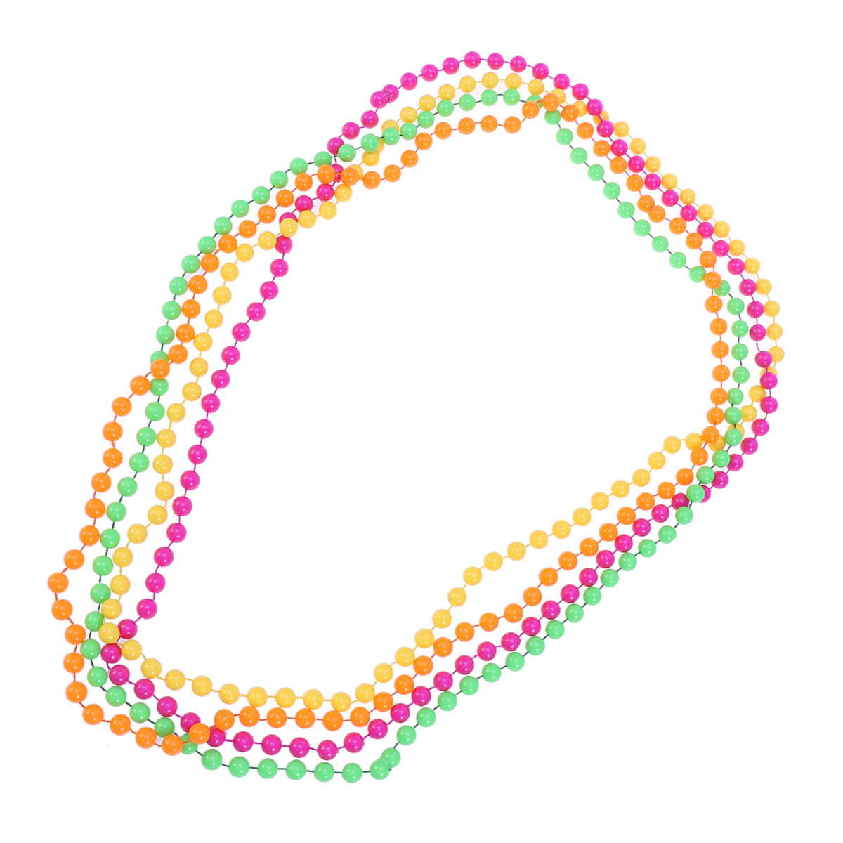 Collar de cuentas de plástico  - Women'S Accessories In The 70S reseña y precio