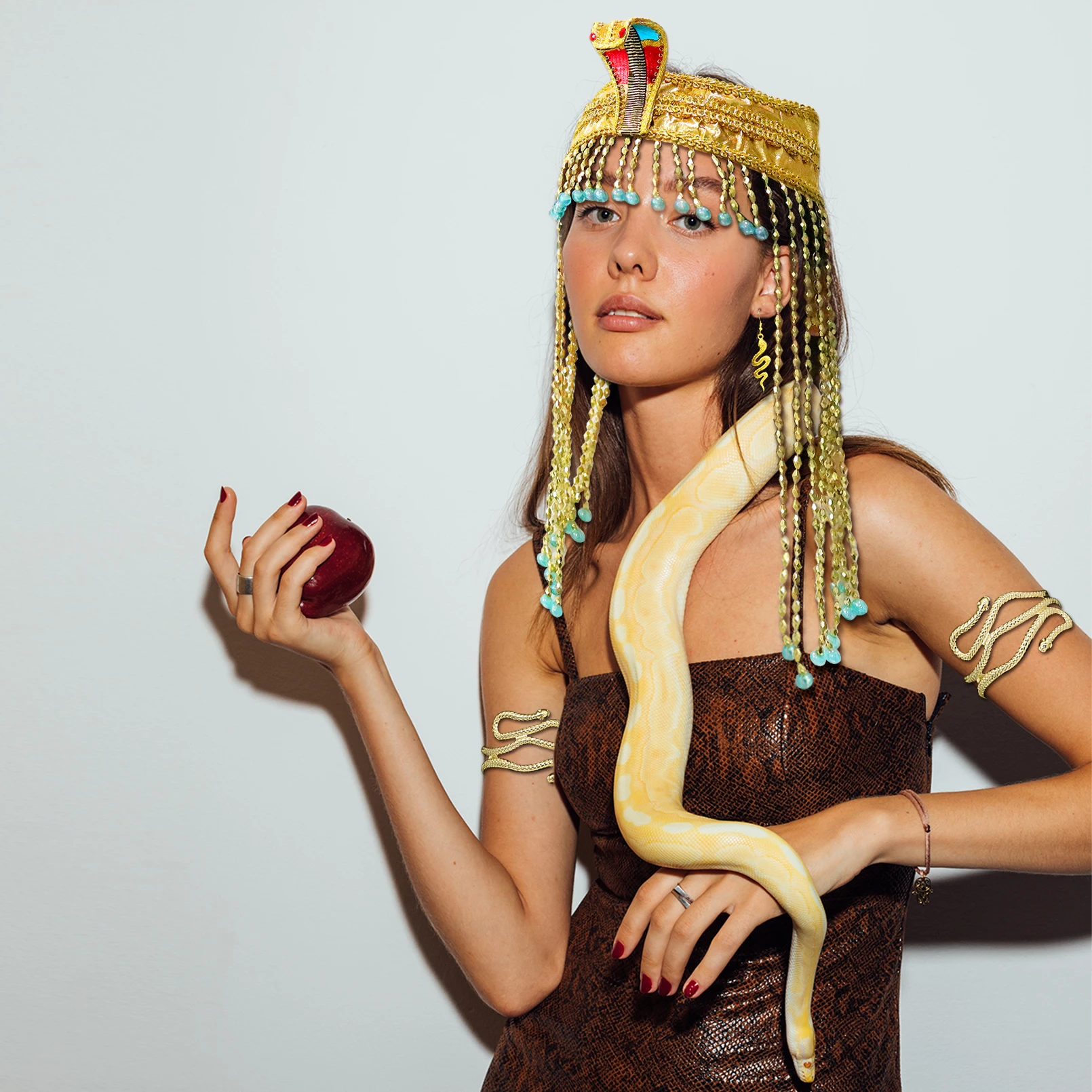 Pendiente de serpiente para mu - Women Accessories In Egypt reseña y precio