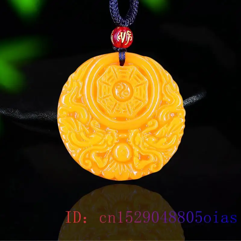 Colgante de Dragón de Jade ama - Women'S Yellow Accessories reseña y precio