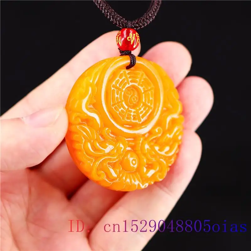Colgante de Dragón de Jade ama - Women'S Yellow Accessories reseña y precio