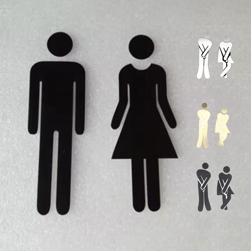 Letrero 3D DIY para puerta de  - Women Accessories Logo reseña y precio