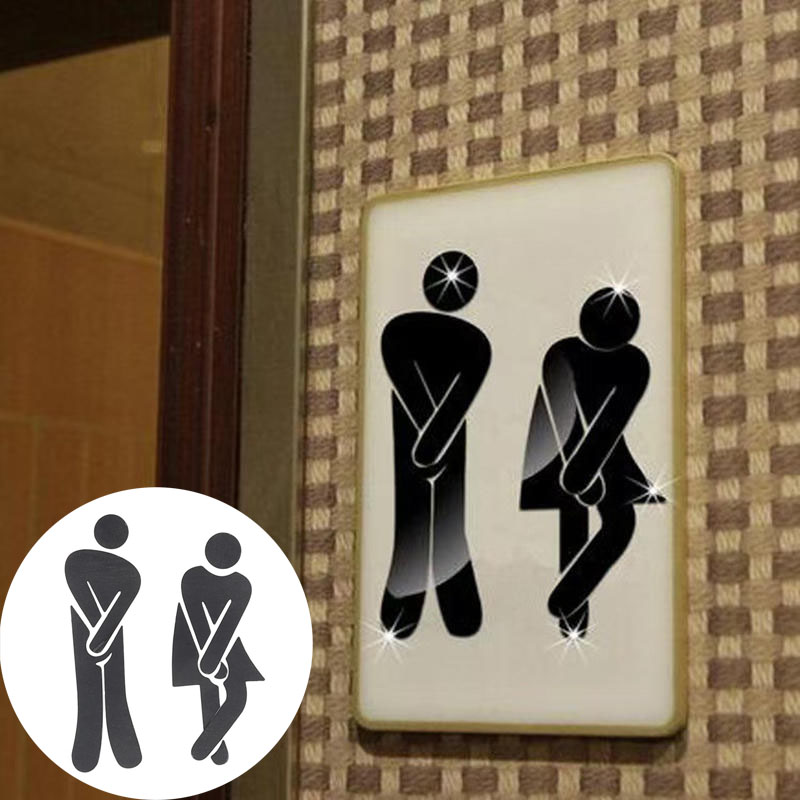 Letrero 3D DIY para puerta de  - Women Accessories Logo reseña y precio