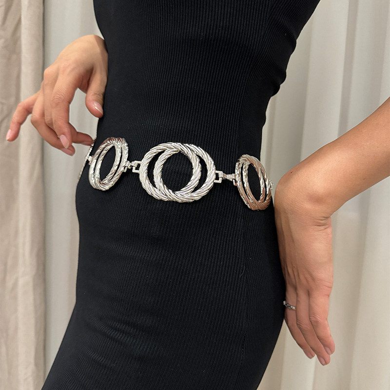 Cadena de cintura de diseñador - Women'S Jeans Accessories Chain reseña y precio