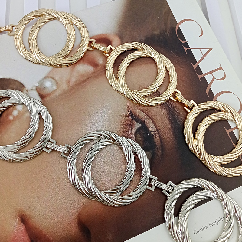 Cadena de cintura de diseñador - Women'S Jeans Accessories Chain reseña y precio