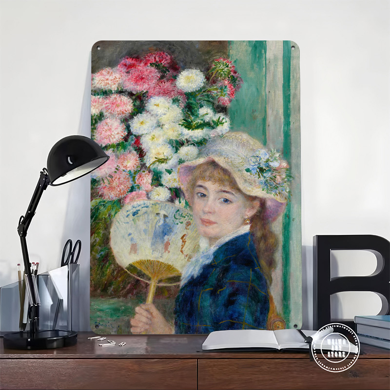 Póster Metálico de Mujer Joven - Women Accessories Poster reseña y precio