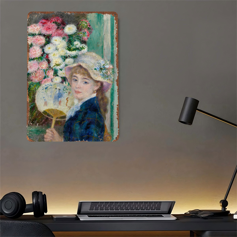 Póster Metálico de Mujer Joven - Women Accessories Poster reseña y precio